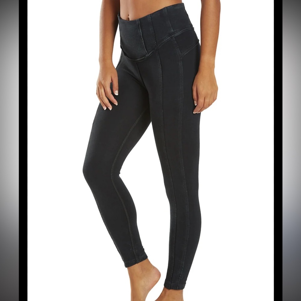 free people hybrid yoga leggings